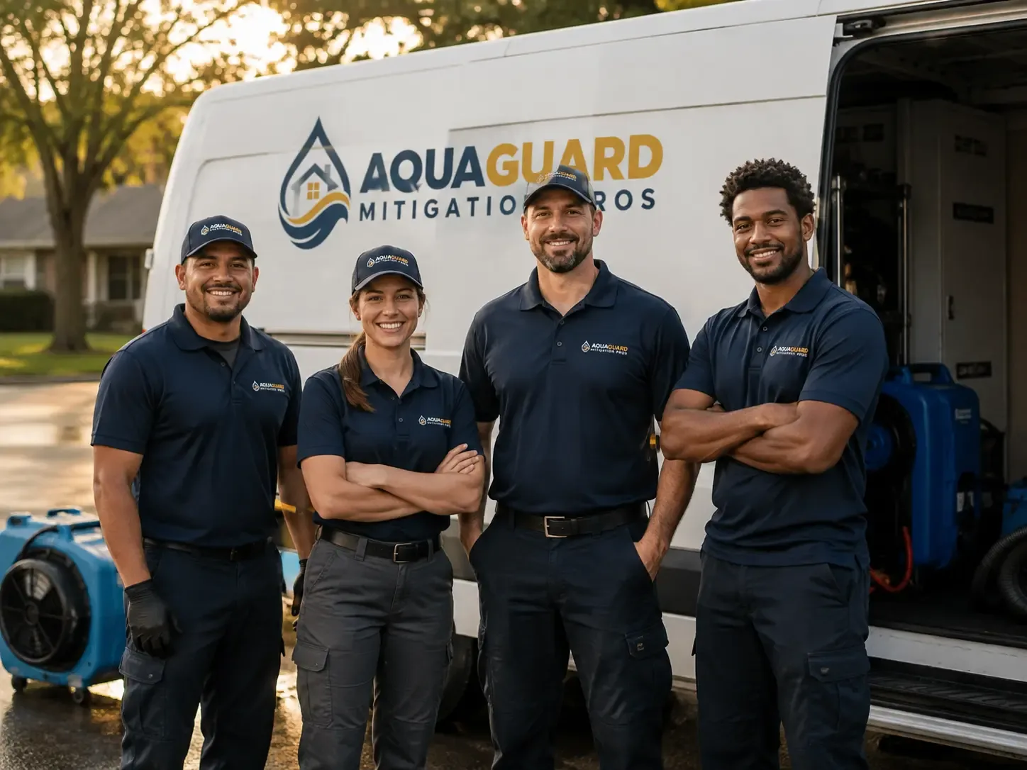 Water Damage Mitigation company in Hillside, CO