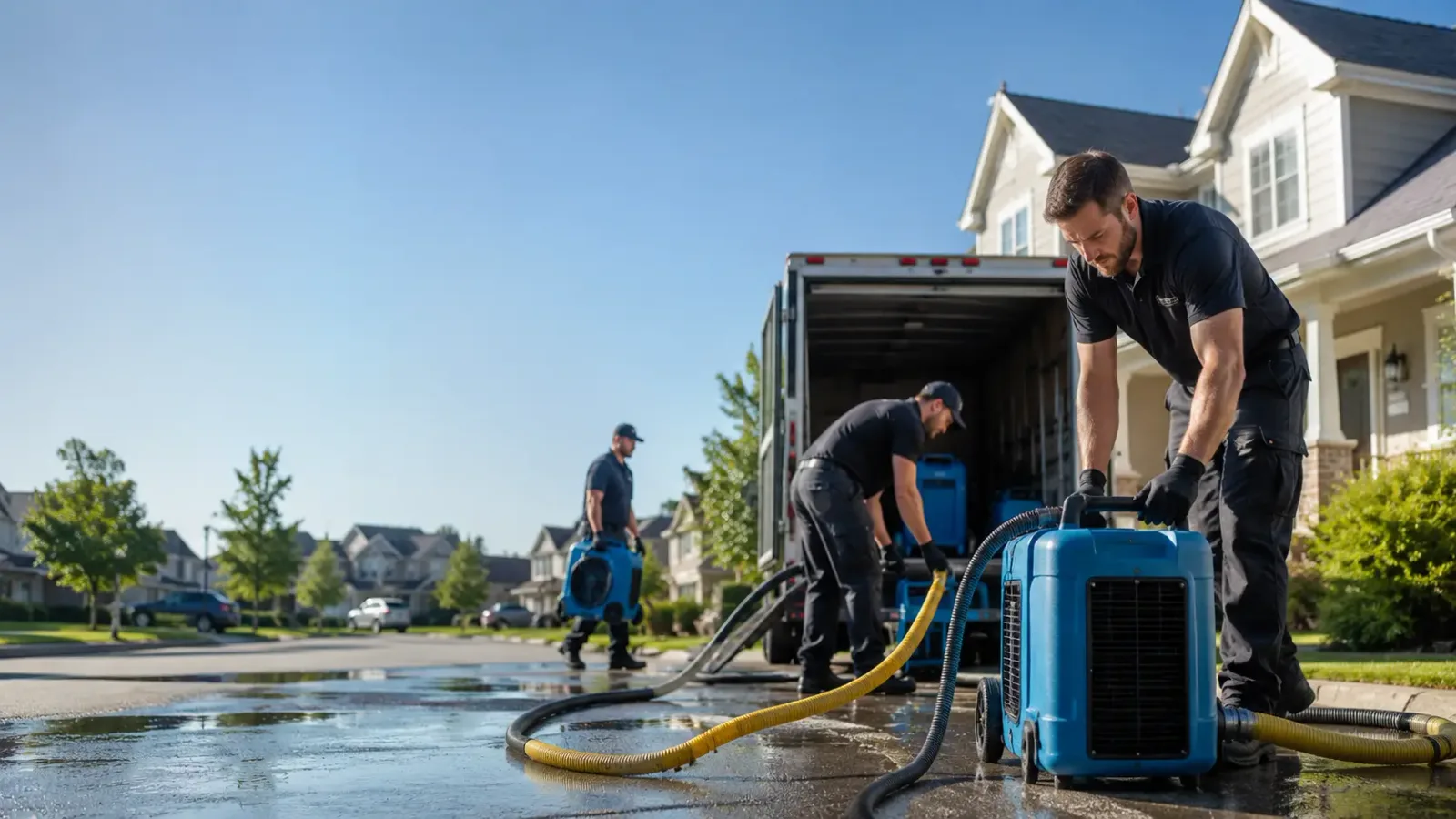 Water Damage Mitigation in Hillside, CO